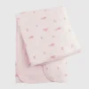 Bamboo Little Ballerina Baby Blanket