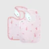 Bamboo Little Ballerina Bib Set