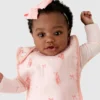Bamboo Little Ballerina Bib Set