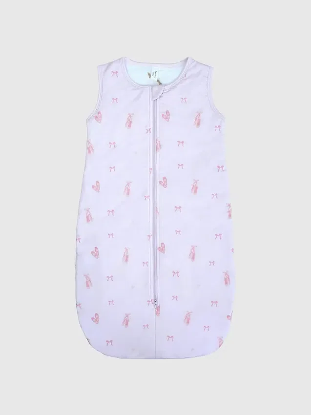 Bamboo Little Ballerina Sleep Sack 0 to 12 Months