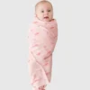 Bamboo Little Ballerina Swaddle