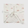 Bamboo Little Bunny Baby Blanket