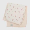 Bamboo Little Bunny Baby Blanket