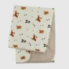 Bamboo Little Dogs Baby Blanket