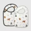 Bamboo Little Dogs Bib Set
