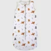 Bamboo Little Dogs Sleep Sack 0 to 12 Months
