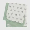 Bamboo Little Elephant Baby Blanket