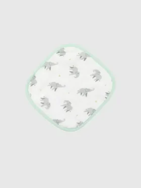 Bamboo Little Elephant Hooded Towel Set