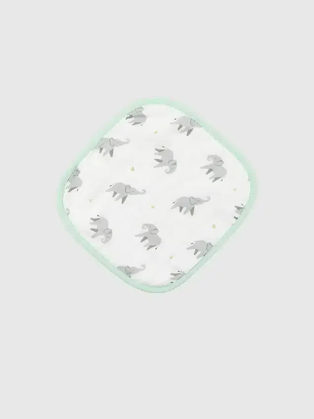Bamboo Little Elephant Hooded Towel Set