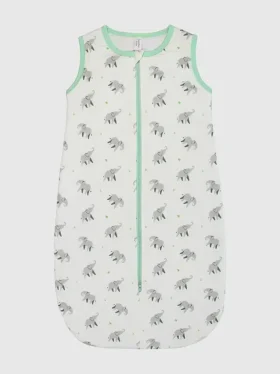 Bamboo Little Elephant Sleep Sack 0 to 12 Months
