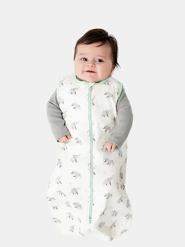 Bamboo Little Elephant Sleep Sack 0 to 12 Months
