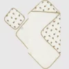 Bamboo Little Lion Hooded Towel Set