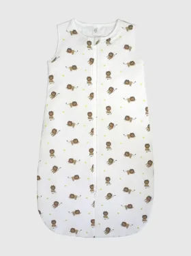 Bamboo Little Lion Sleep Sack 0 to 12 Months