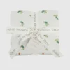 Bamboo Little Turtle Baby Blanket