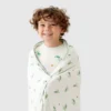 Bamboo Little Turtle Baby Blanket