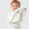 Bamboo Little Turtle Baby Blanket