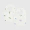 Bamboo Little Turtle Bib Set