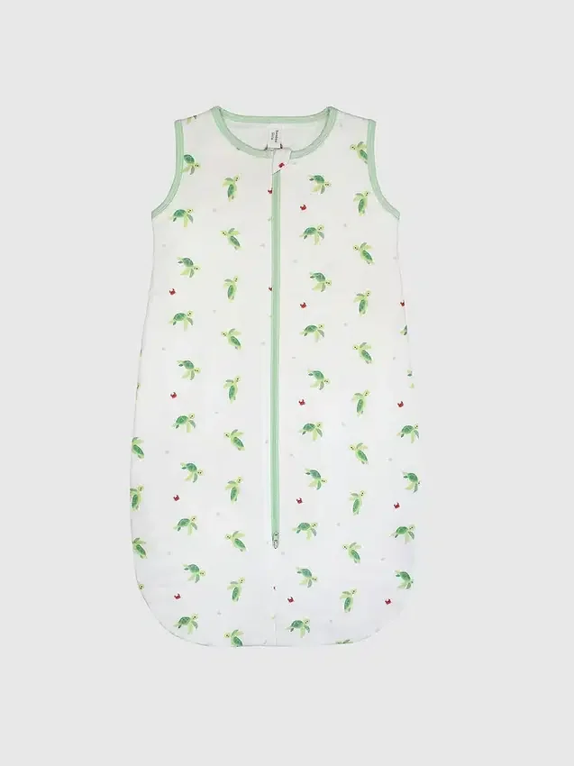 Bamboo Little Turtle Sleep Sack 0 to 12 Months