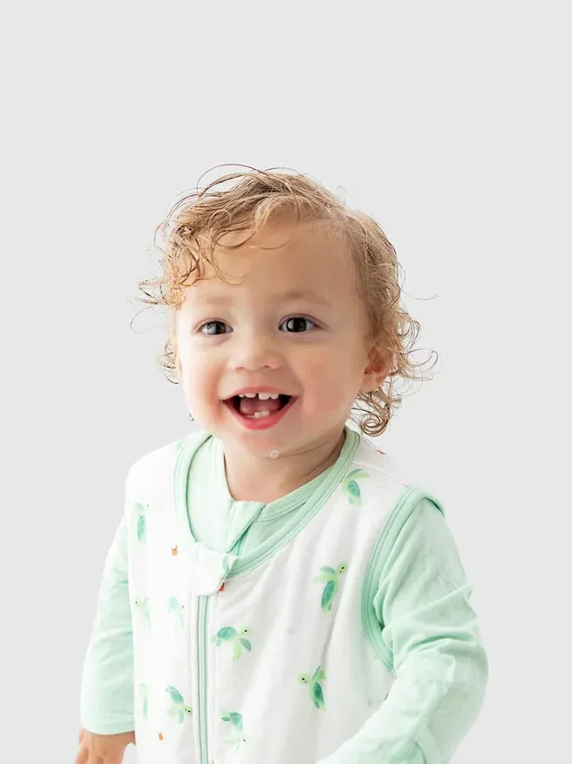 Bamboo Little Turtle Sleep Sack 0 to 12 Months