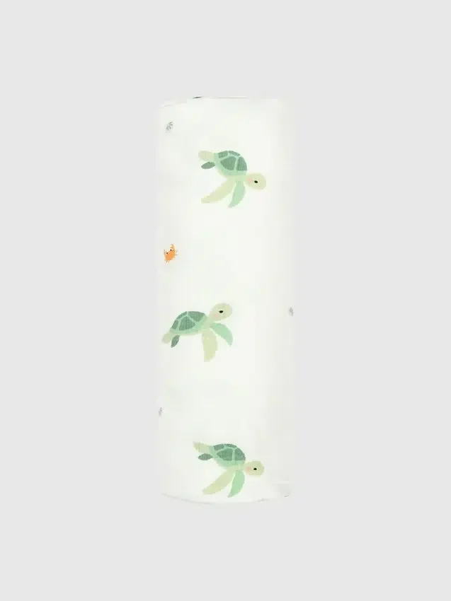 Bamboo Little Turtle Swaddle