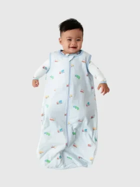 Bamboo Littletrucks Sleep Sack 0 to 12 Months