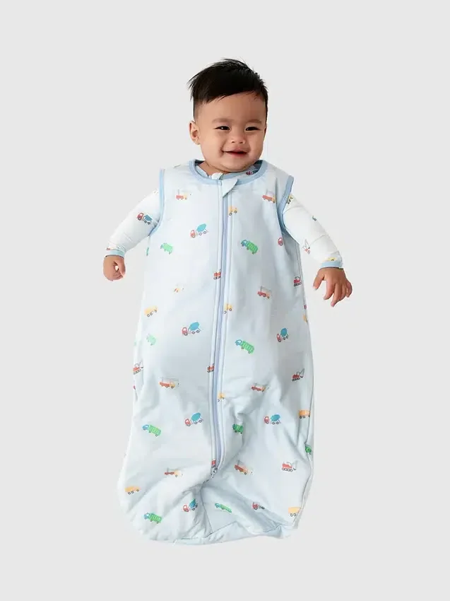 Bamboo Littletrucks Sleep Sack 0 to 12 Months