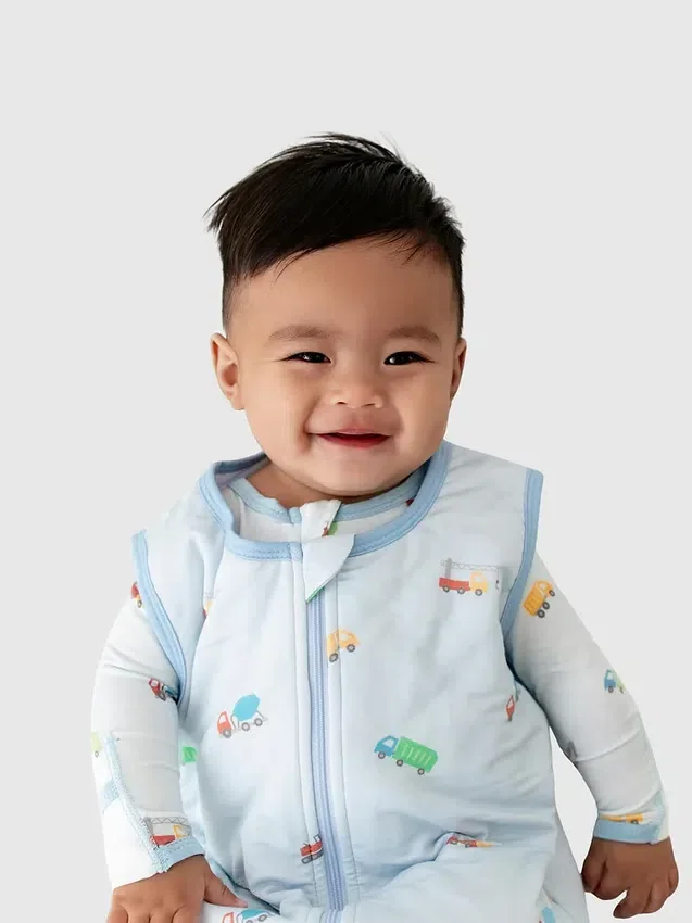 Bamboo Littletrucks Sleep Sack 0 to 12 Months