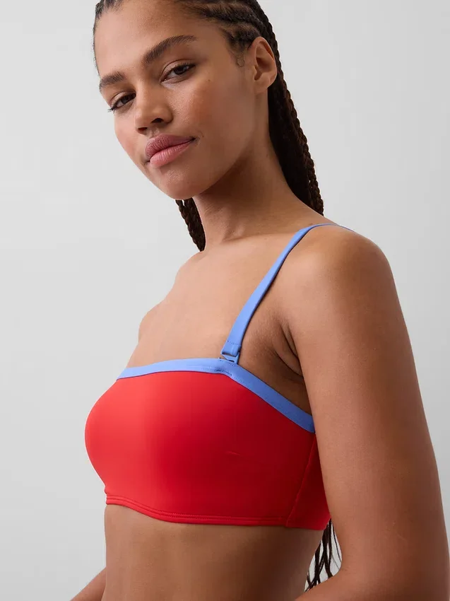 Bandeau Bikini Top