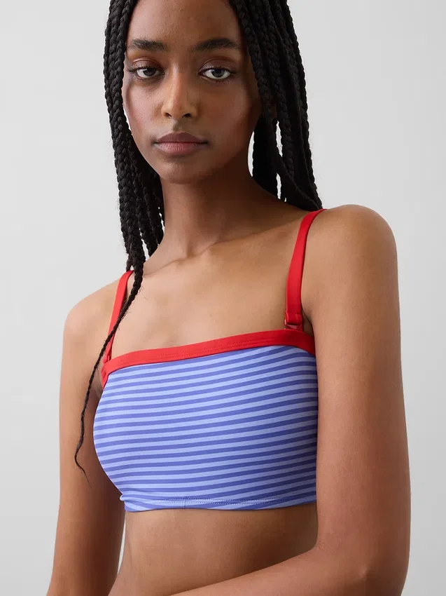 Bandeau Bikini Top