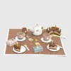 Birthday Tea Set Toddler Toy