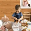 Birthday Tea Set Toddler Toy