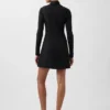 Bistretch Seamed Mini Dress