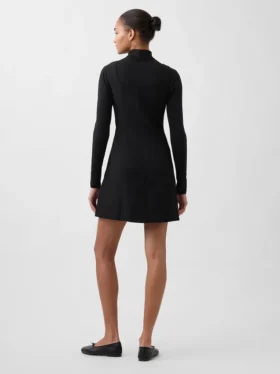 Bistretch Seamed Mini Dress