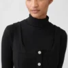 Bistretch Seamed Mini Dress