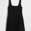 Bistretch Seamed Mini Dress