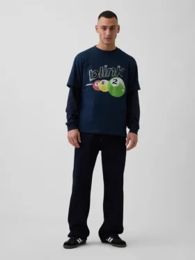 Blink 182 Relaxed Graphic T-Shirt