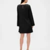 Boatneck Mini Shift Dress