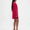 Boatneck Mini Shift Dress