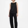 Boatneck Shell Tank Top