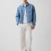Boxy Chambray Jacket