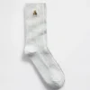 Brannan Bear Cable-Knit Crew Socks
