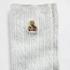 Brannan Bear Cable-Knit Crew Socks