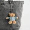 Brannan Bear Denim Jacket Bag Charm