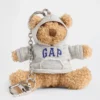 Brannan Bear Hoodie Bag Charm
