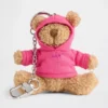 Brannan Bear Hoodie Bag Charm