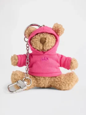 Brannan Bear Hoodie Bag Charm