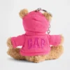 Brannan Bear Hoodie Bag Charm