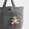 Brannan Bear Hoodie Bag Charm