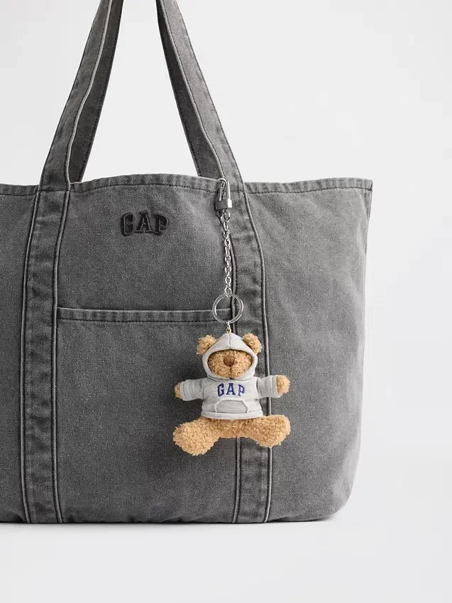 Brannan Bear Hoodie Bag Charm