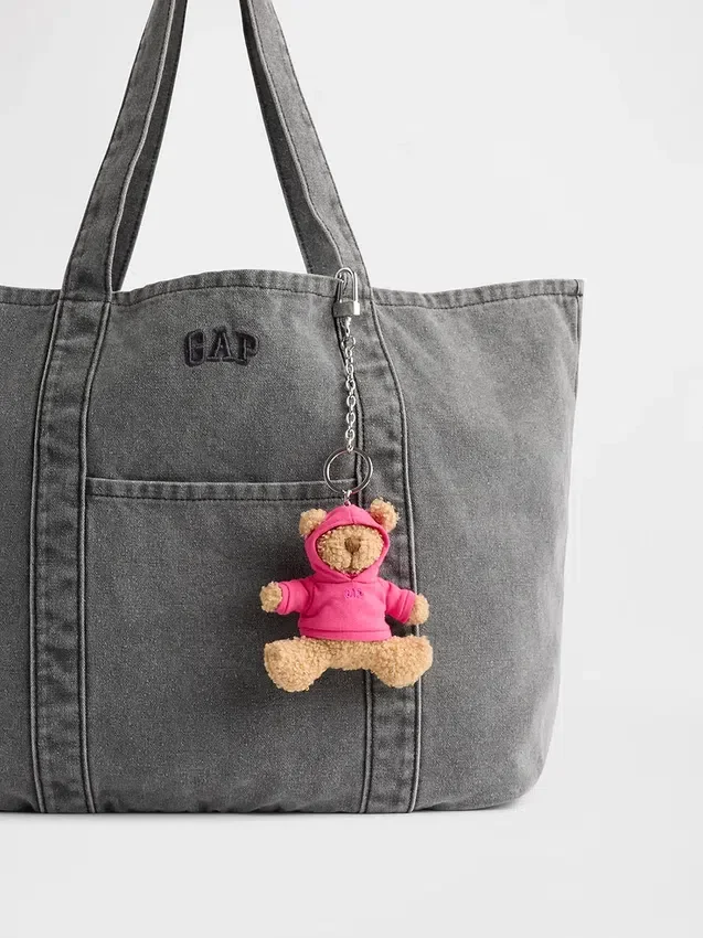 Brannan Bear Hoodie Bag Charm